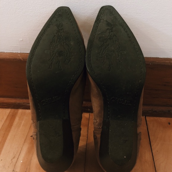 Vintage Western Chilis Shoes - Picture 3 of 3